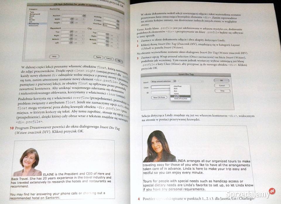 Adobe Dreamweaver CS4CS4 Oficjalny podręcznik lubelskie Chełm