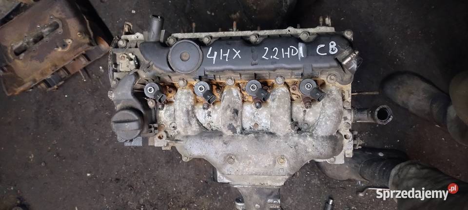 CITROEN C8 PEUGEOT 22HDI 4HX silnik wtryski świętokrzyskie Kielce sprzedam
