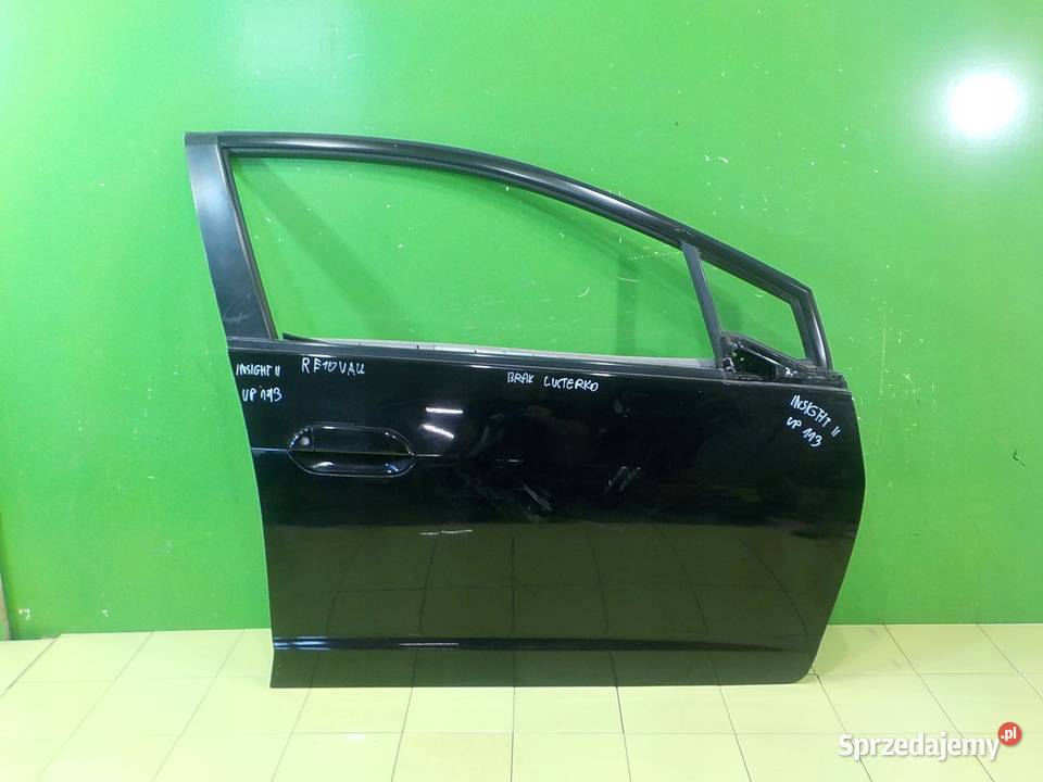HONDA INSIGHT II 13 IMA 10r 5D drzwi prawe przod Suków