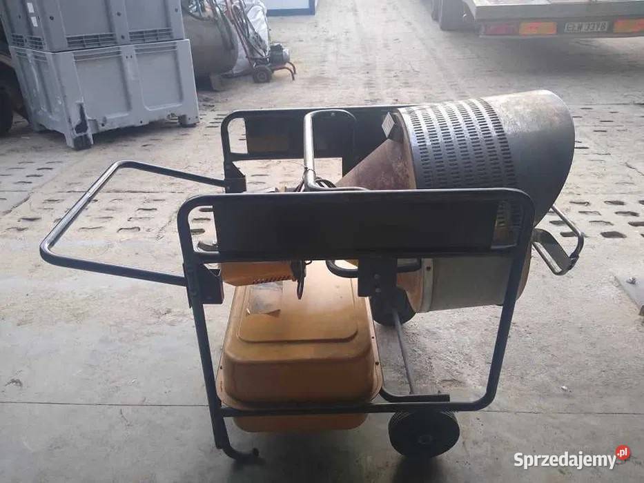 Nagrzewnica promieniowa Koluszki