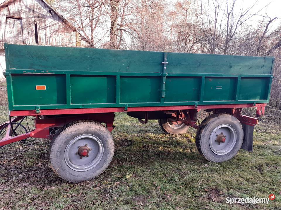 Przyczepa nieuszkodzony Miechów sprzedam