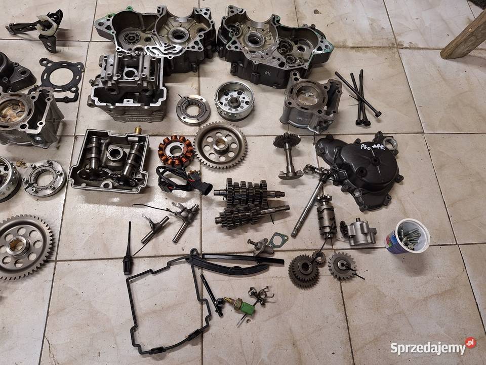 Aprilia RS4 125 Tuono silnik części Derbi gpr SX Jelenia Góra