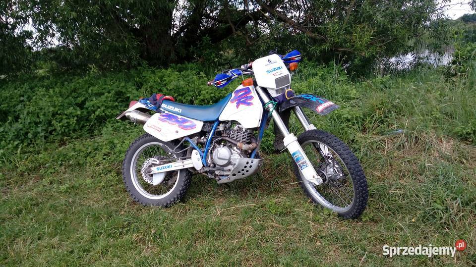 Suzuki DR 350 Pierwszy właścicielDuży tuning pierwszy właściciel Szydłowiec sprzedam
