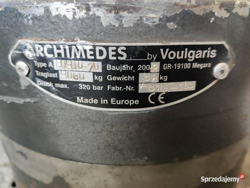 Rotator rotor Archimedes Końskie