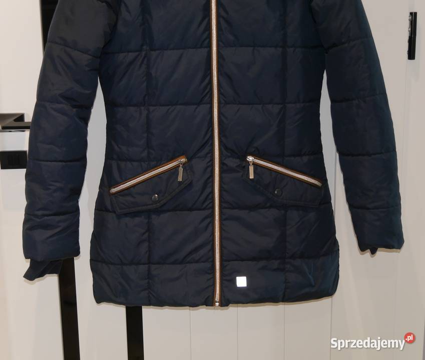 SOliver dłuższa kurtka płaszcz odblaski 36 S Wrocław