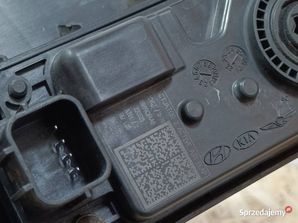 KIA EV6 21 ŻALUZJA KIEROWNICA POWIETRZA PRAWA