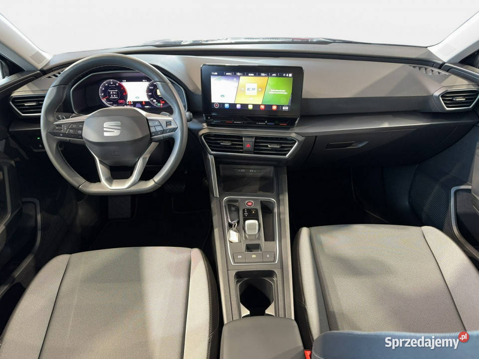 Seat Leon Sportstourer VAT 23 Style 15TSI 150 Zarejestrowany w Polsce małopolskie Myślenice sprzedam