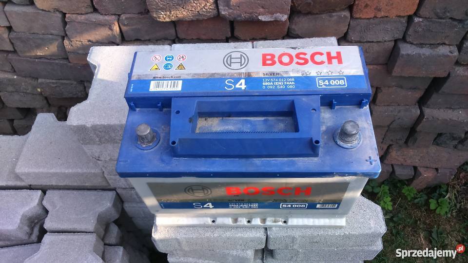 Akumulator Boscha do diesla. Jasień Sprzedajemy.pl