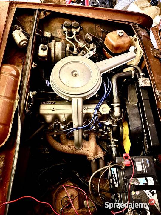 Fiat 125 p 1974 1500 cc czarne tablice oryginał Lublin sprzedam
