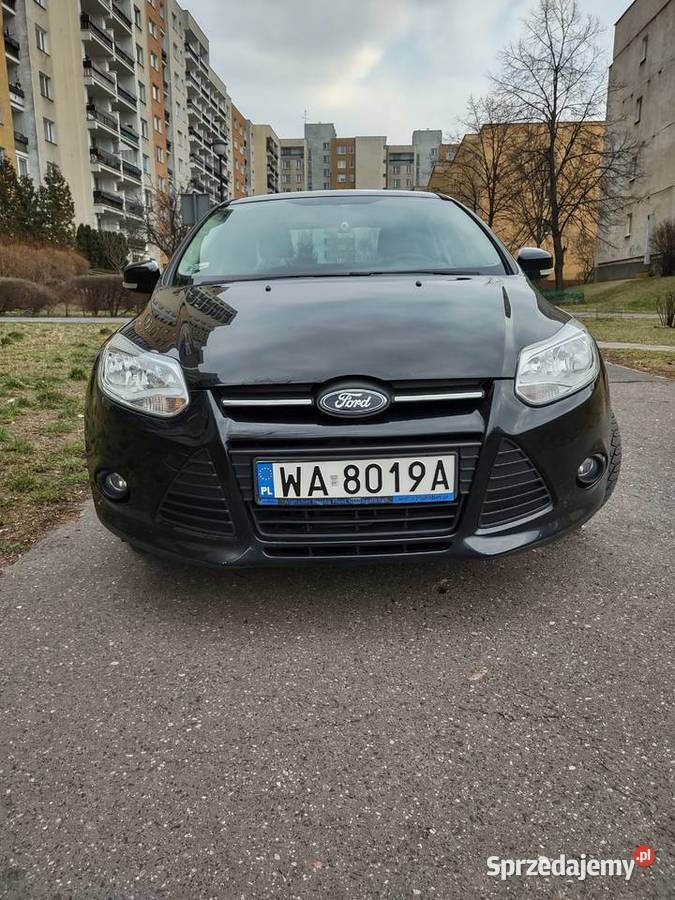 FORD FOCUS MK3 SEDAN 2013 Klimatronik immobilizer mazowieckie Warszawa