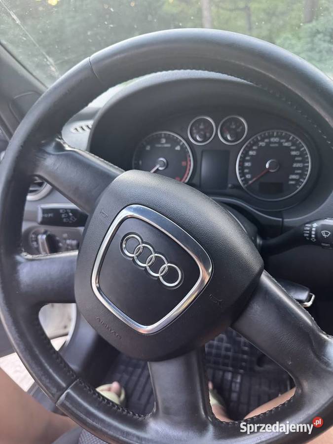 Sprzedam piękne audi a3 8p 254000km A3 Tomaszów Mazowiecki