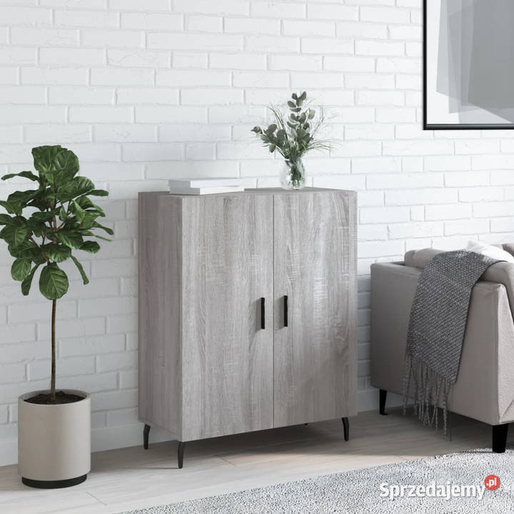 Szafka szary dąb sonoma 695x34x90 materiał mazowieckie sprzedam