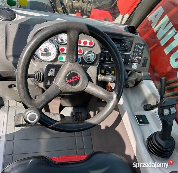 Ładowarka teleskopowa Manitou MLT 634120 LSU 5117h Sokoły