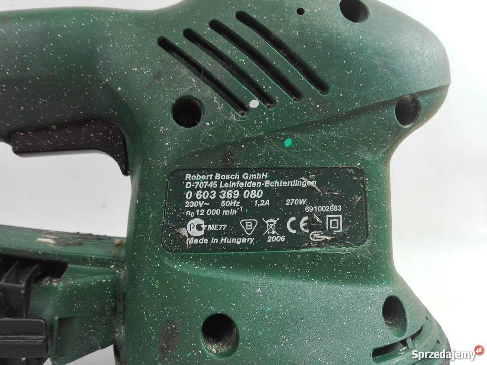 Szlifierka mimośrodowa Bosch PEX 270 A Białystok