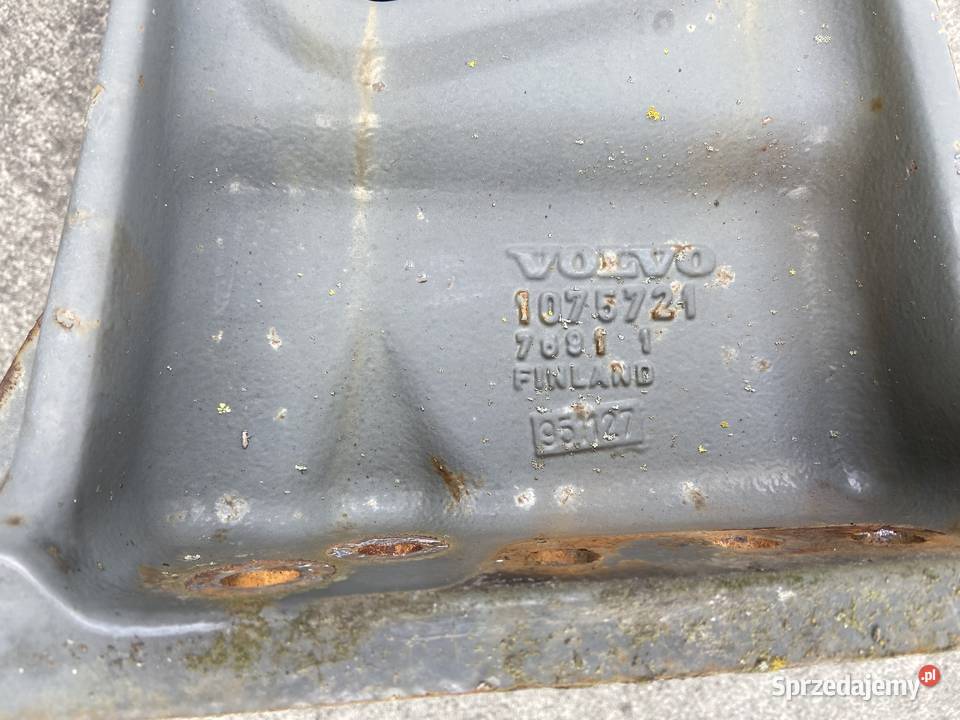 Mocowanie Wspornik Oś Przednia Poduszki Volvo FH Maszewo sprzedam