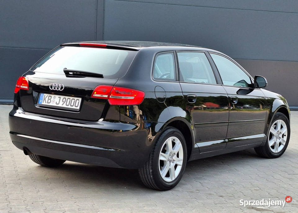 Audi A3 16MPi STAN KLiMAtronik podgrzew fotele ABS Olsztyn