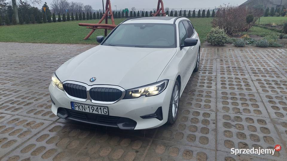 BMW seria 3 g21 Sport Line 320d 190 2019 Rok produkcji 2019 Wilczyn