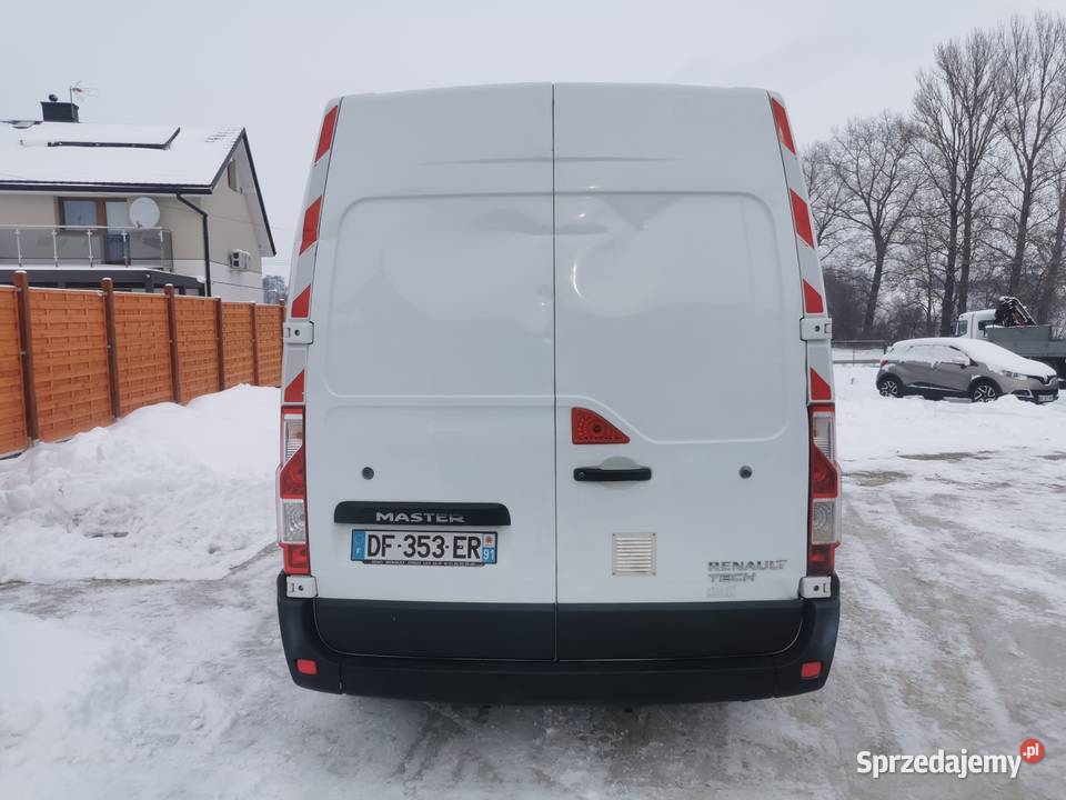 Master doka 7osobowy Dubel 23dCi125 Brygadówka Samochody dostawcze małopolskie