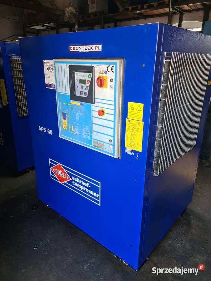 Kompresor śrubowy AIRPRESS APS 60 45 kw Zduny