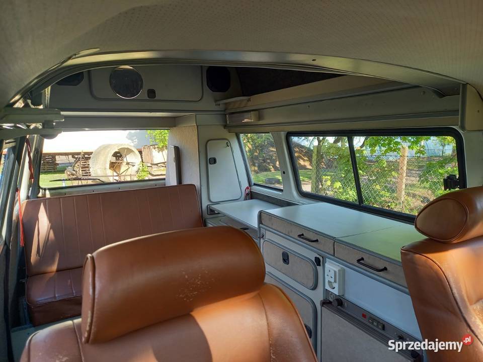 Volkswagen T3 Kamper 1989r Rok produkcji 1989 Inowrocław sprzedam