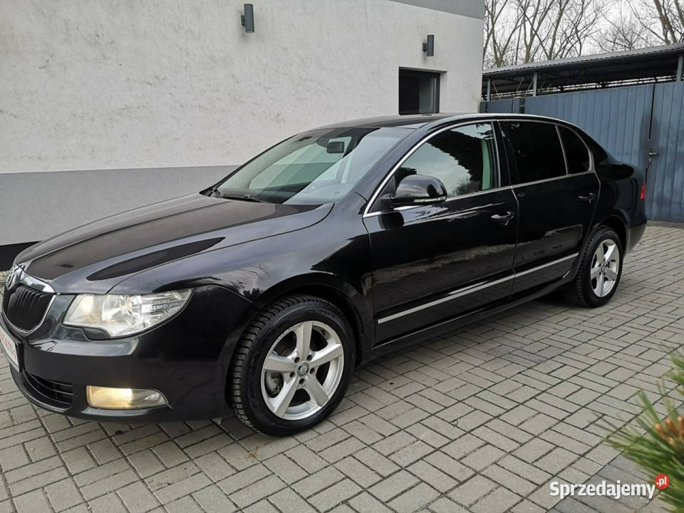 koda Superb 19 TDI 105 Klimatr Tempomat ALU autoalarm Strzegom