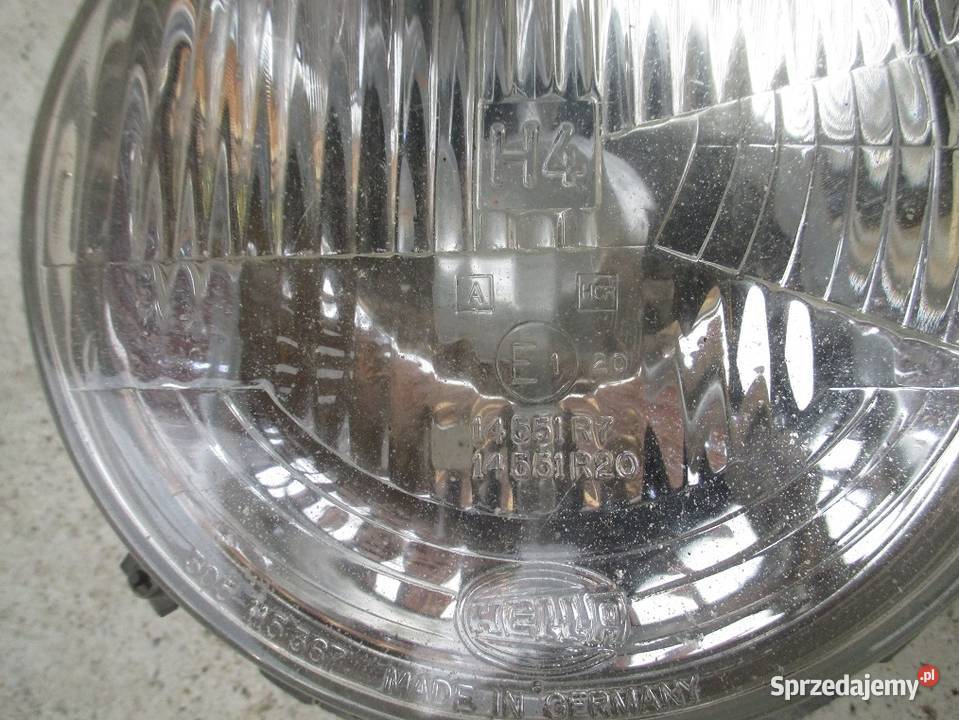 lampa przod vw GOLF 1 GOLF CABRIO HELLA osobowe Motoryzacja Ząbkowice Śląskie