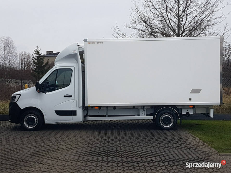 Renault Master 8EP CHŁODNIA 421x211x200 IZOTERMA zarejestrowany w Polsce Poręba