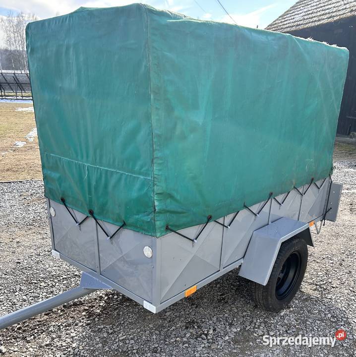 Przyczepka samochodowa bez prawa małopolskie