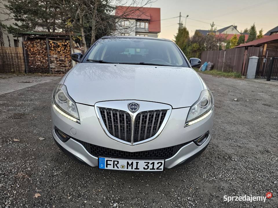 Lancia Delta 14 Turbo Panorama Alcantara Delta Olkusz