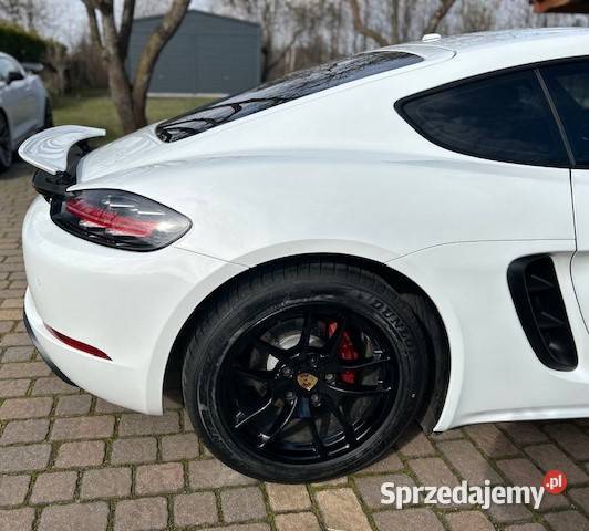 Porsche 718 Cayman Piękny zadbany automatyczna 718 Cayman Trzebinia