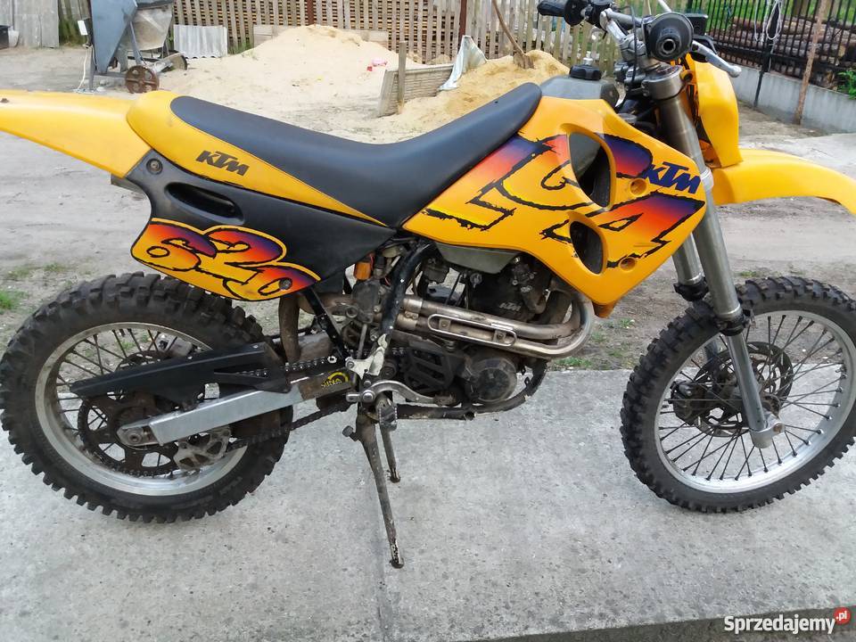 KTM GS 620 Bestia nie yzf crf rmz kxf kx yz cr Motoryzacja sprzedam