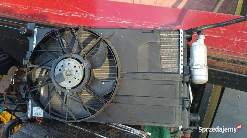 Mercedes a140 benzyna Chłodnica klimatyzacji Wentylatory chłodnic klimatyzacji Opole