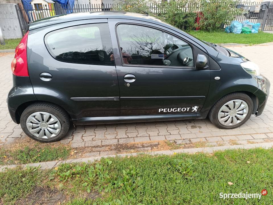 Peugeot 107 5d klimatyzacja 88000 przebiegu kamera cofania Marki
