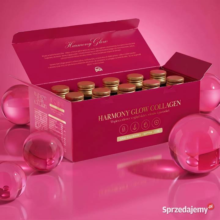 Harmony Glow Collagen HGC Suplement diety Płyn