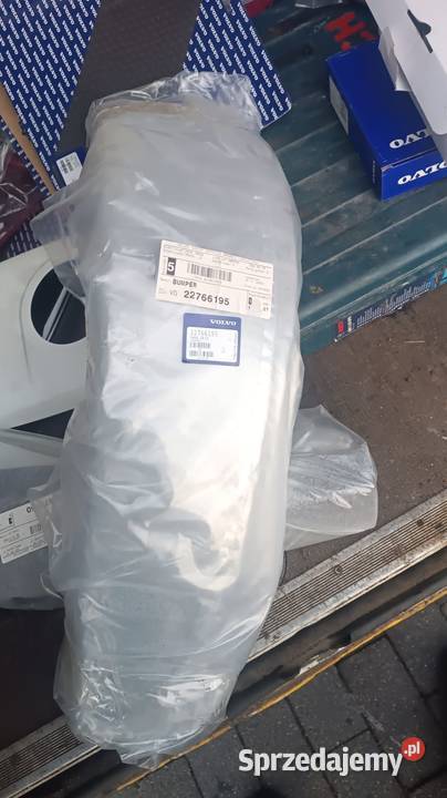 Spoiler zderzaka Volvo sh4 Rok produkcji 2012 Międzychód