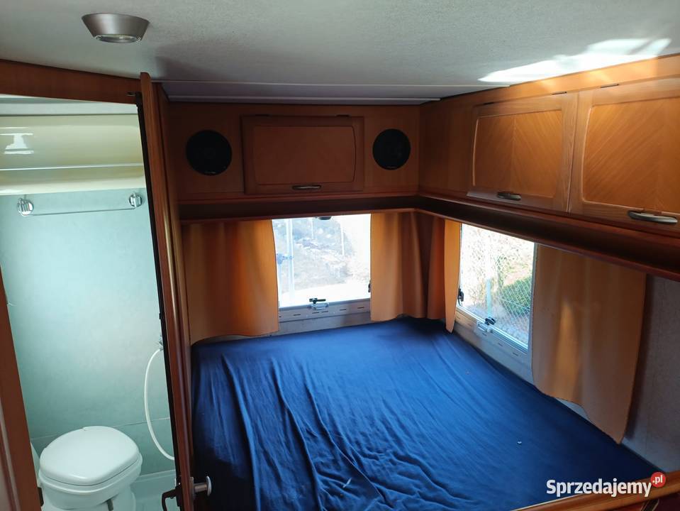 28 Kamper ELNGAH półintegra hobby kanus kabe Stężyca sprzedam