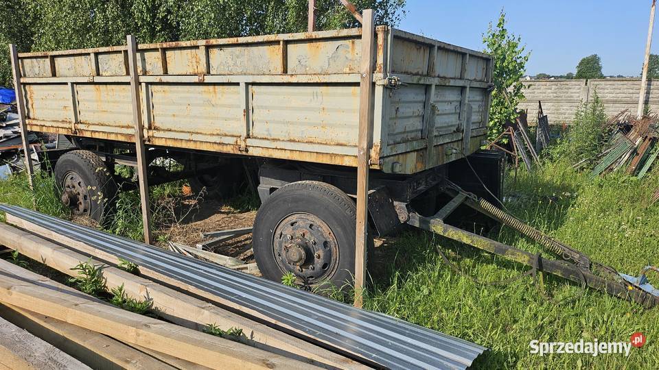 Przyczepa rolnicza wielkopolskie sprzedam