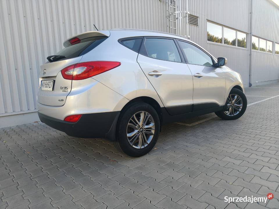 Hyundai Ix35 20 CRDi 136 4x4 Polski Salon 170 Rok produkcji 2014 Lublin