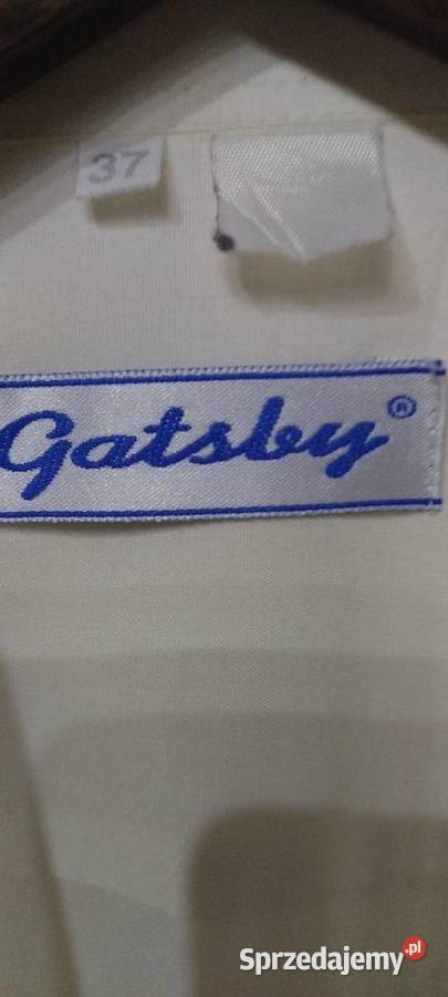 Koszula męska w kolorze białym Firmy GATSBY lubelskie Lublin
