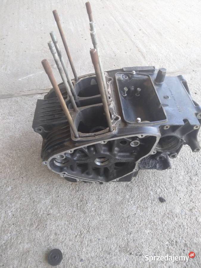 Części silnika Suzuki GS 500 kartery skrzynia Szubin
