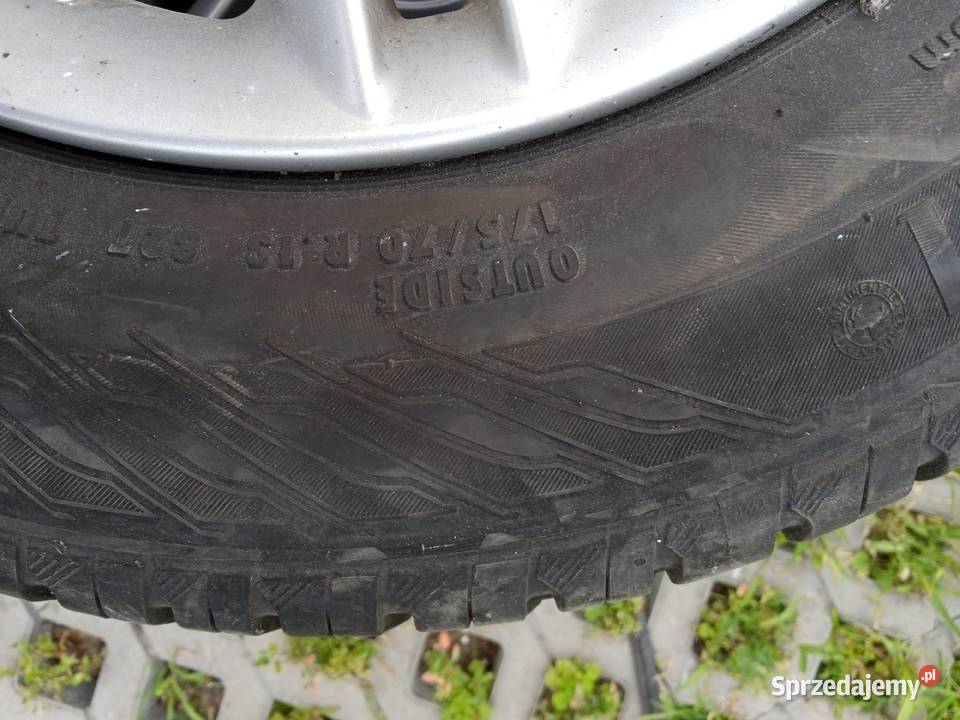 koła aluminiowe 4X100 toyota honda 13 stan mazowieckie