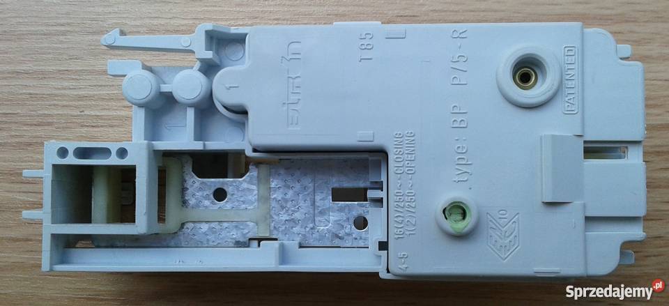 Rygiel Blokada Elektrozamek Drzwi Pralki Bosch Gliwice sprzedam