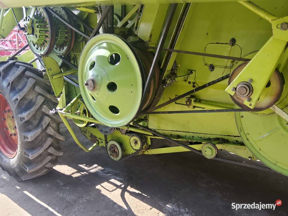 Kombajn Claas Protector Mercator 50 Perkins 4 Claas Skaryszew sprzedam
