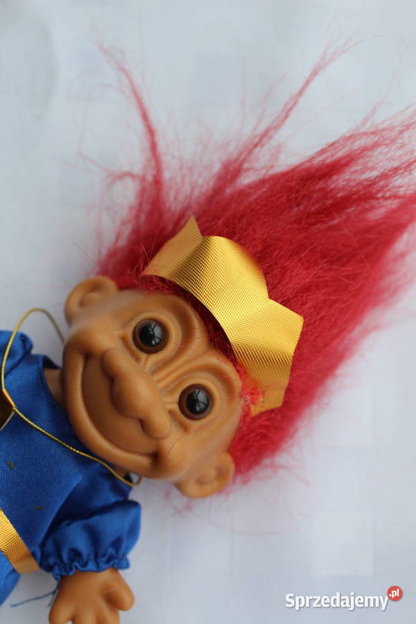 Troll Russ Czerwony Król Władca Książę Figurka Bielsko-Biała