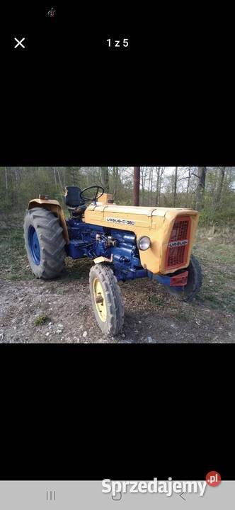 Sprzedam ciągnik ursus Stara Jabłona