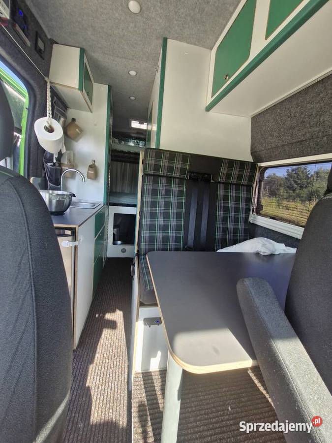 Kampervan ducato 2014 Wrocław