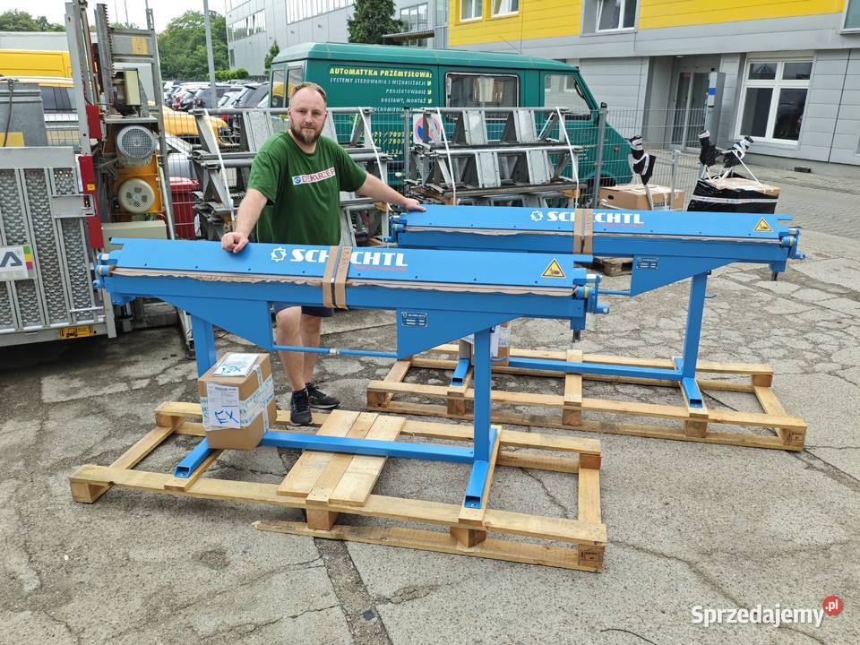 Zaginarka Schechtl LBX 200 Nożyce Wrocław sprzedam