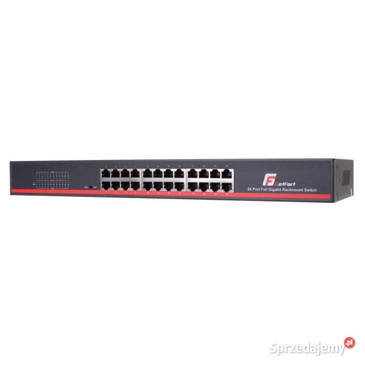 SWITCH GETFORT SG124 24portowy Gigabit Ethernet