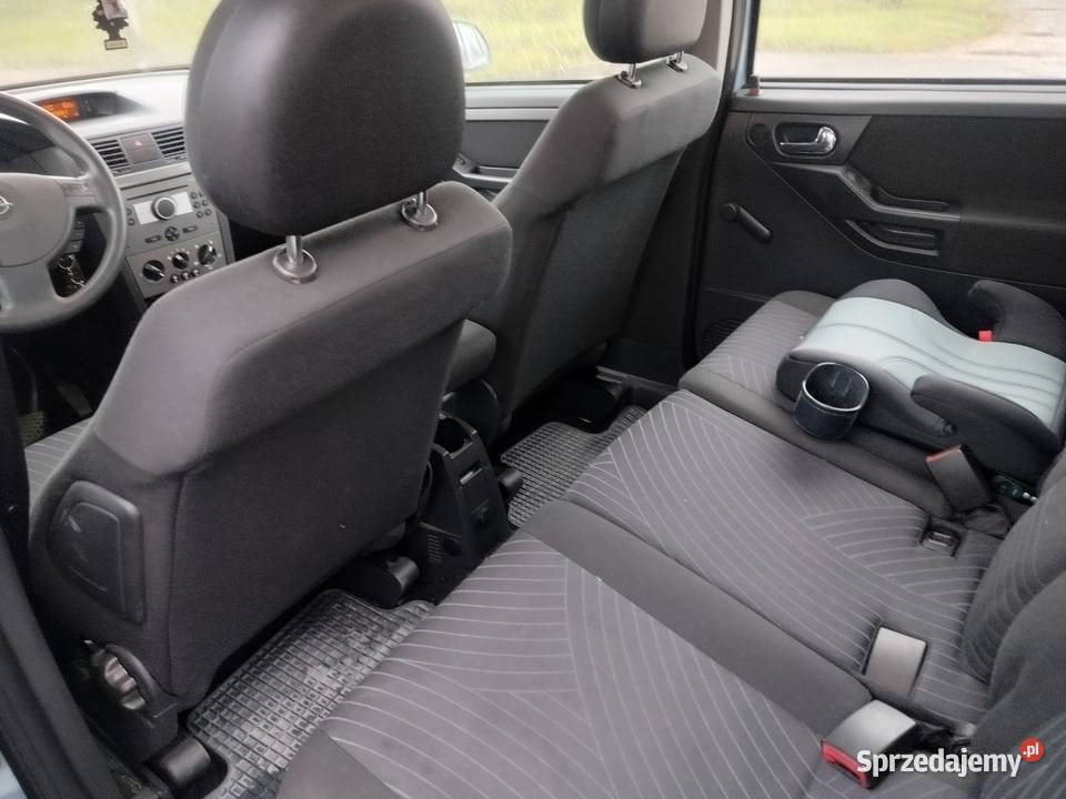 Opel Meriva Automat 16 LPG Meriva Płock sprzedam