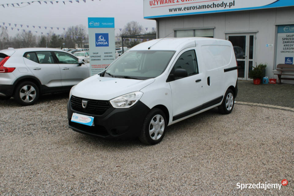 Dacia Dokker FVat SalonPL Gwarancja Drzwi boczne nieuszkodzony Dacia Warszawa